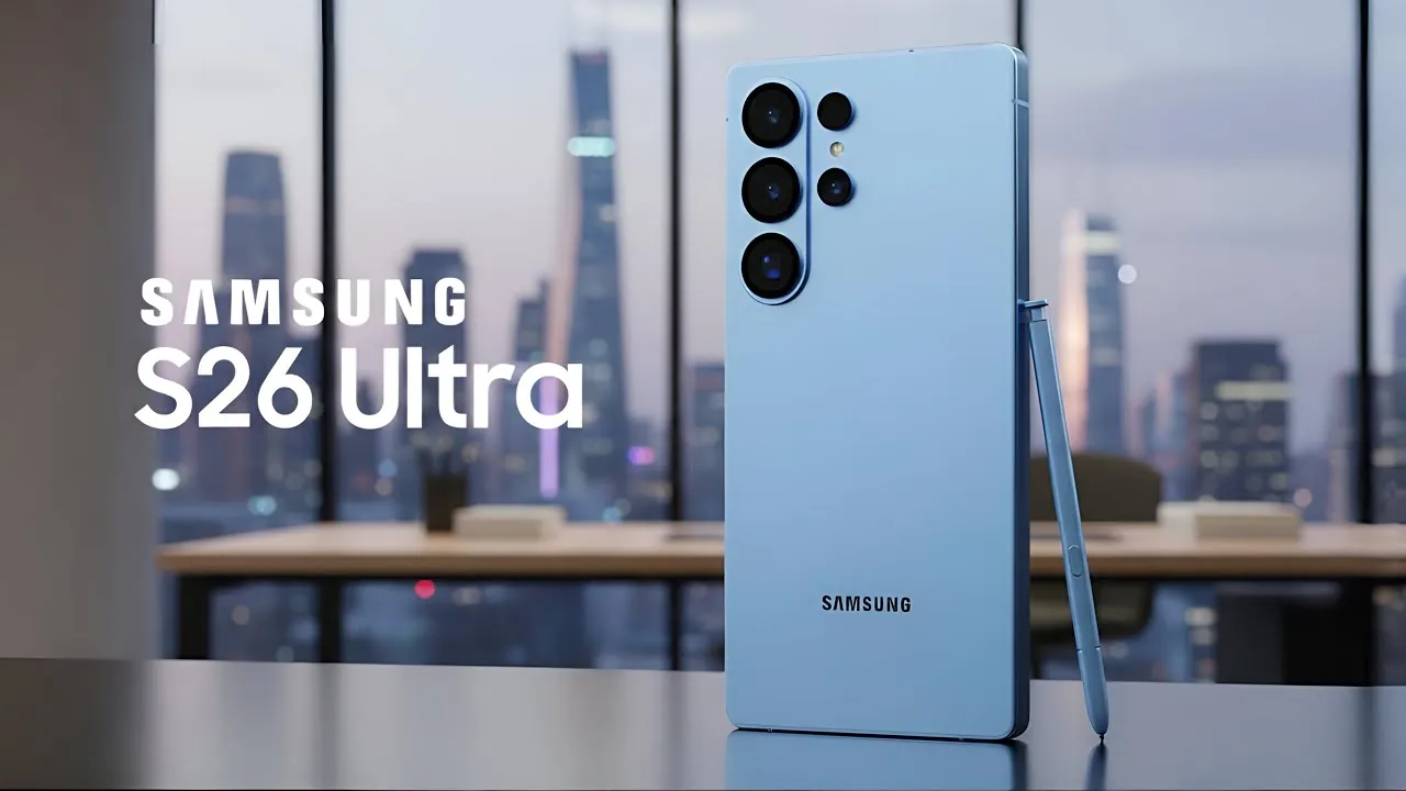 Gros plan sur le module caméra repensé du Galaxy S26 Ultra