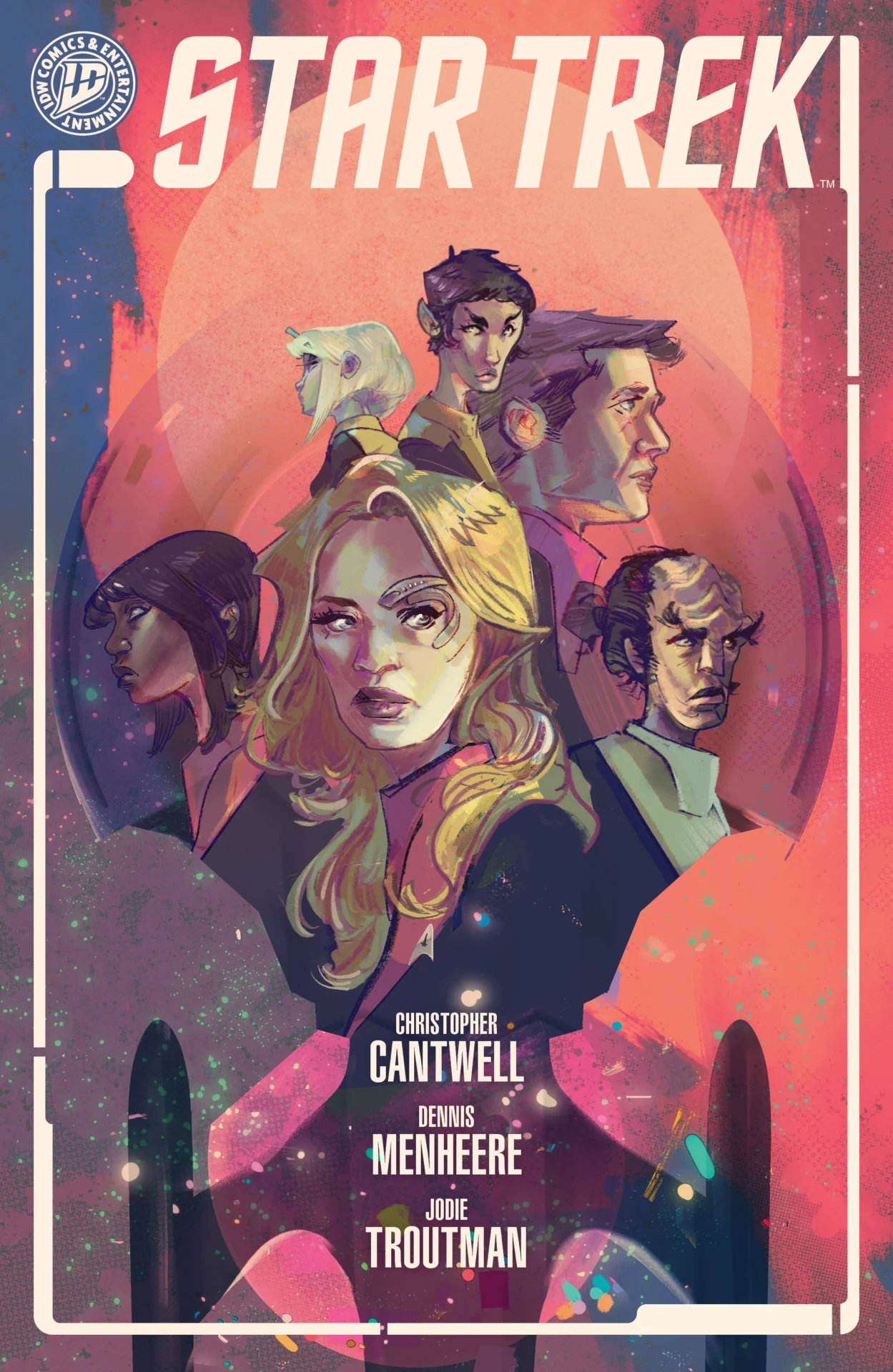 Annonce de la relance de Star Trek Illustration par Dennis Menheere (1)