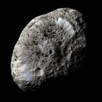 Nasa Hyperion Lune Saturne