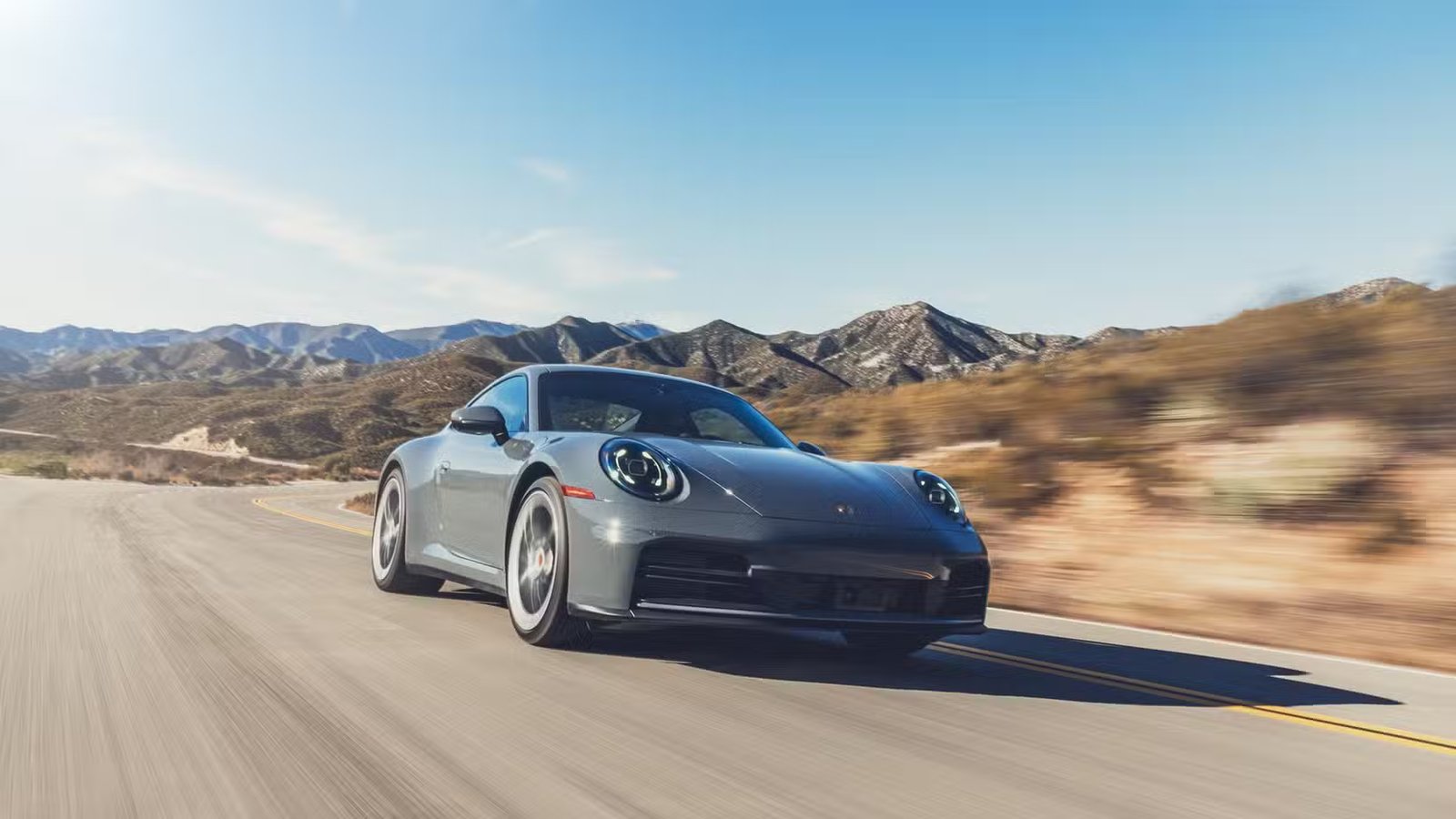 Gris Ardoise Neo 911 Carrera