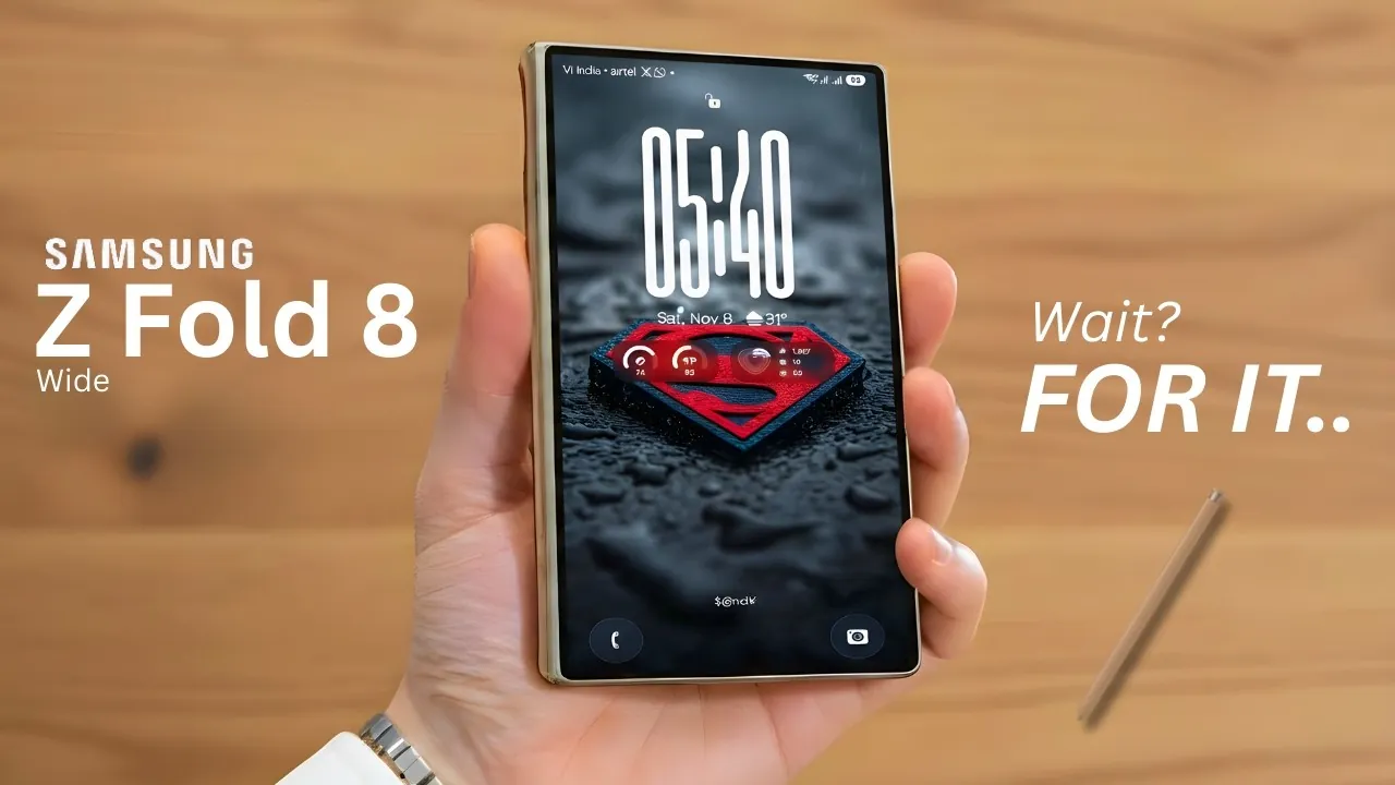 Galaxy Z Flip 8 avec système de détection de corps étrangers pour une fiabilité améliorée