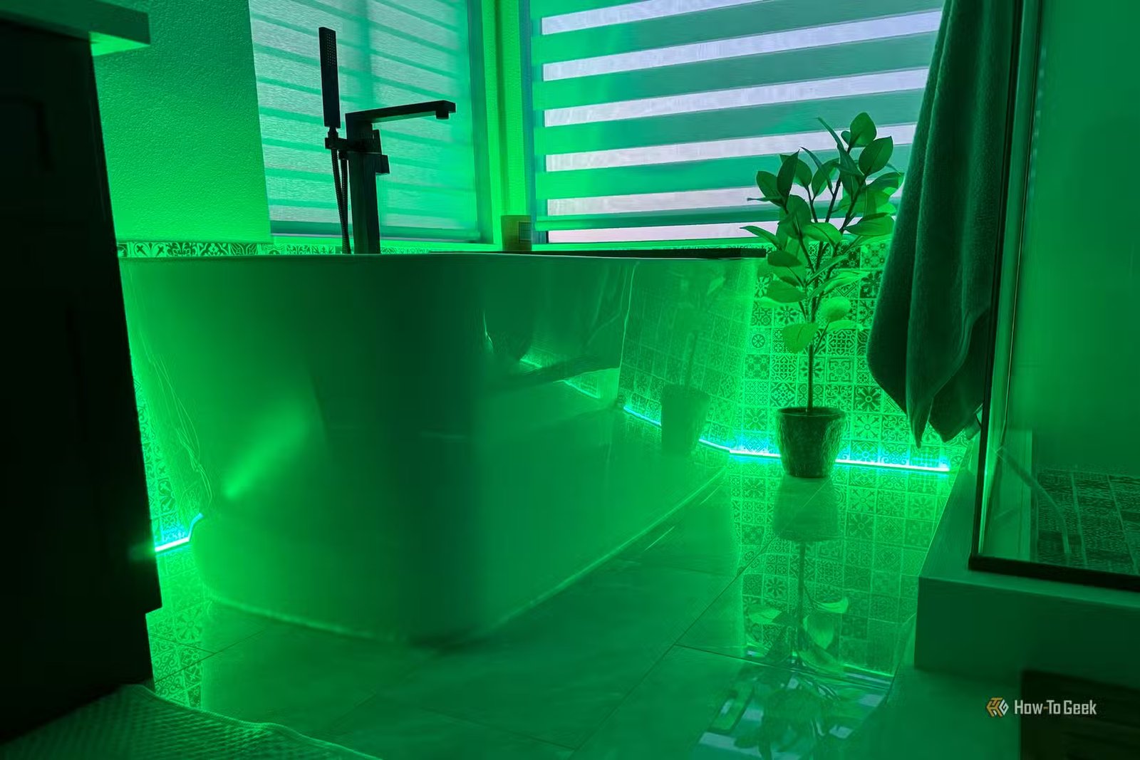 Govee COB Strip Light Pro en vert