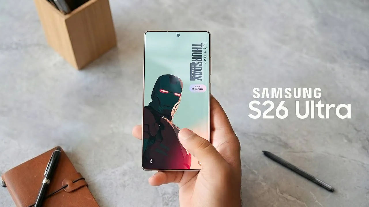 Galaxy S26 Ultra avec communication par satellite pour une connectivité à distance