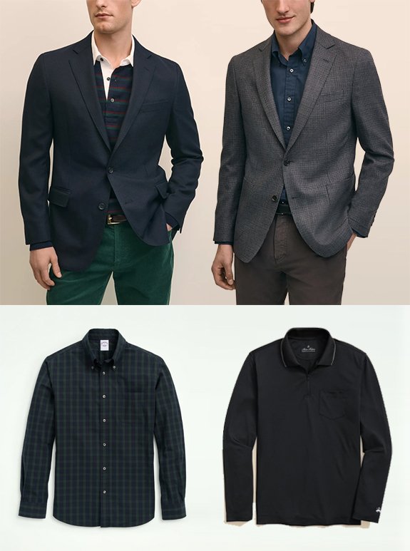 2 Trépied Brooks Brothers 21726