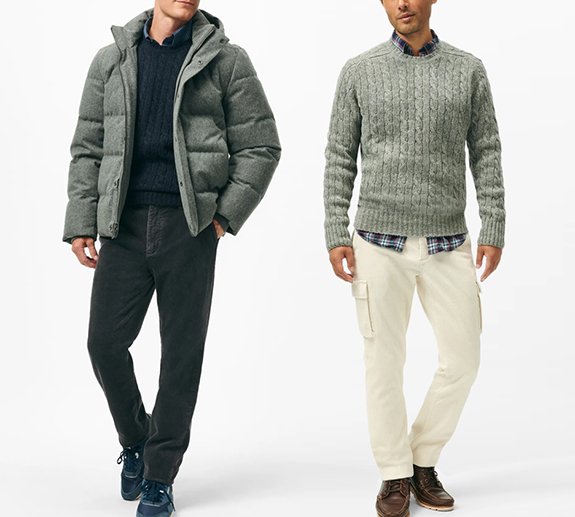 Trépied Brooks Brothers