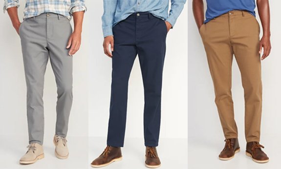 Pantalon chino Old Navy Alerte Vol 21725