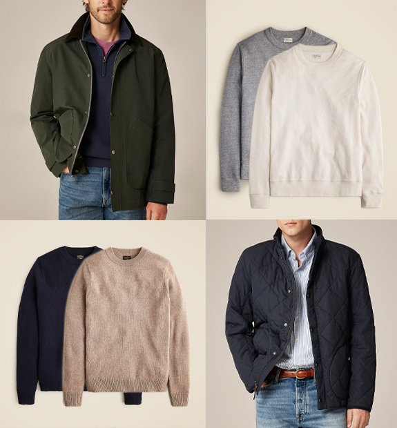 J Crew poignée 3526