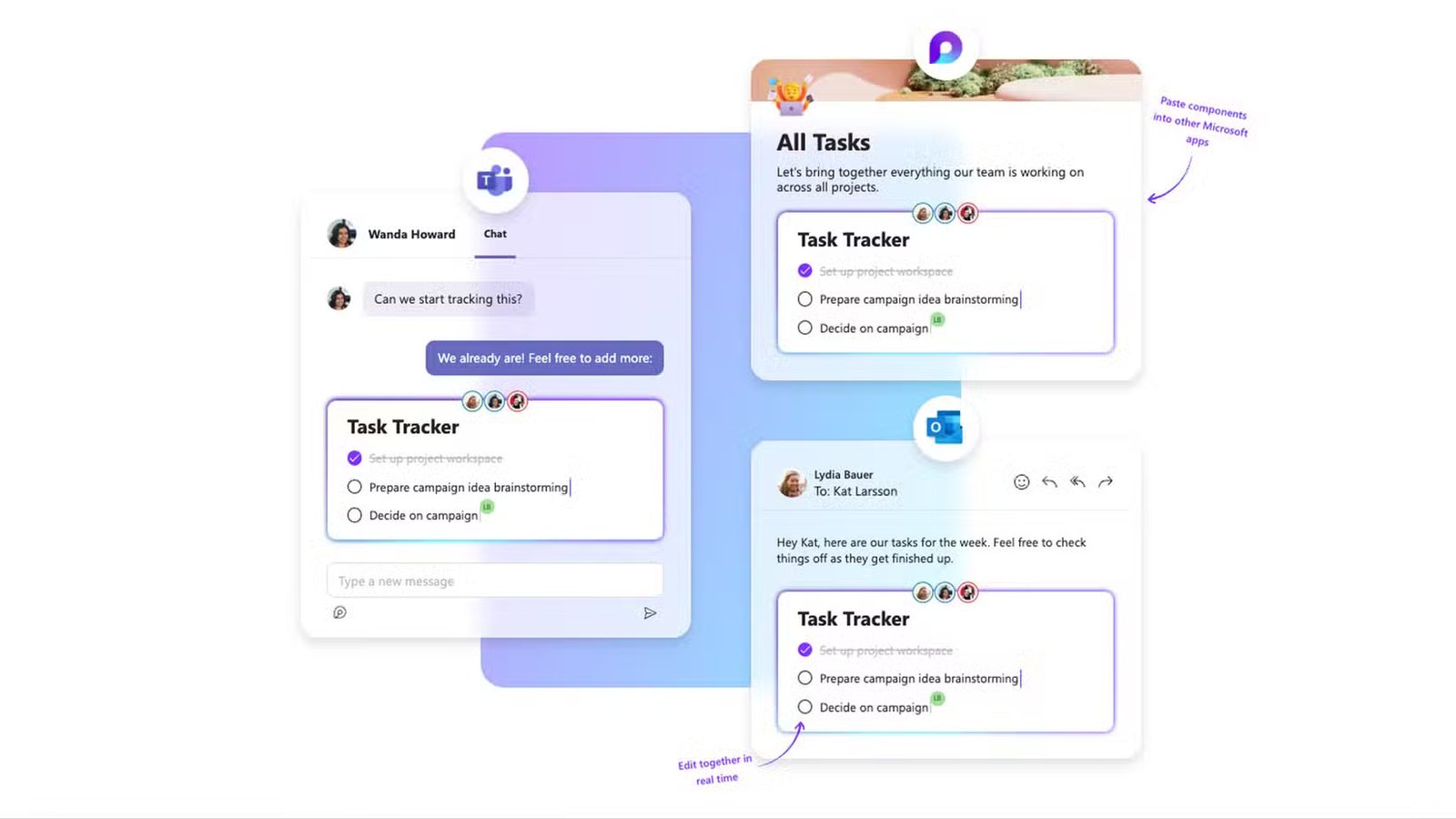 Illustration de la boucle Microsoft