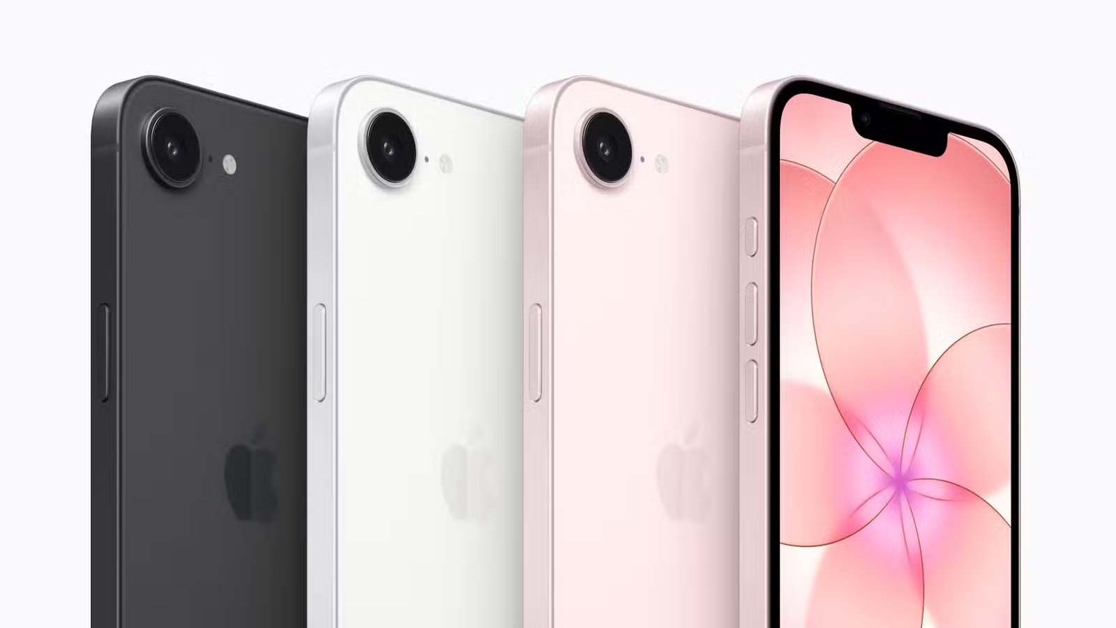 iPhone 17e en plusieurs coloris