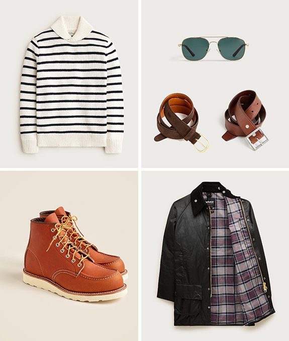 Trépied J Crew 3926