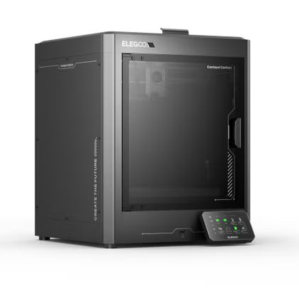 Imprimante Centauri Carbon sur fond blanc.