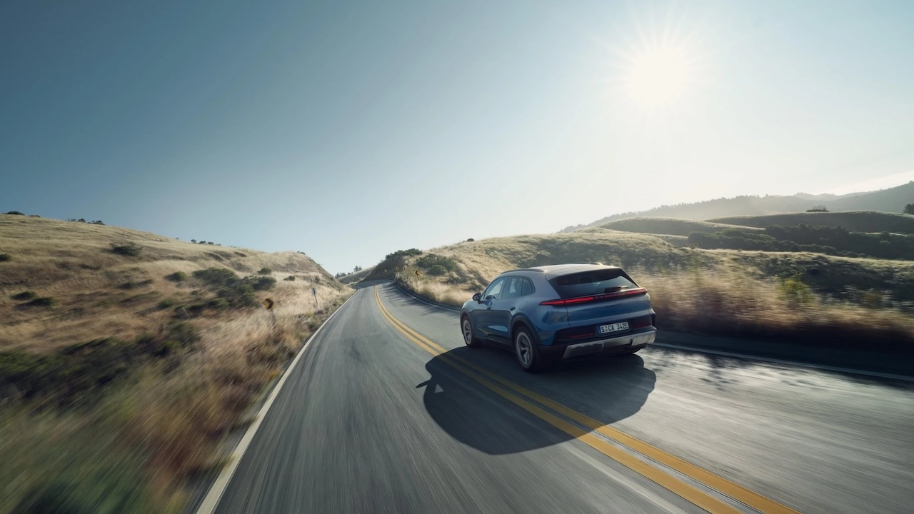 Porsche Cayenne S électrique