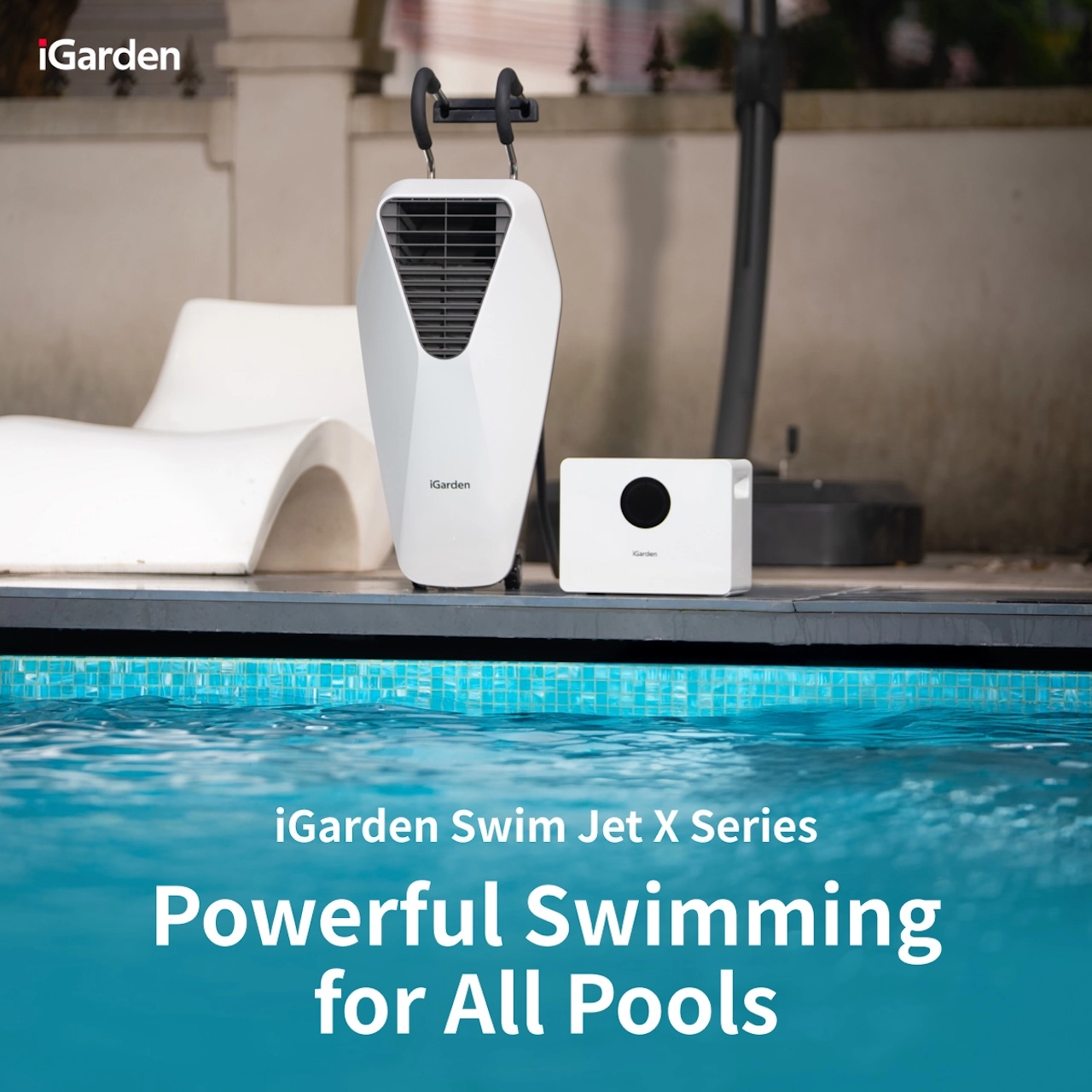 iGarden Swim Jet Série X 
