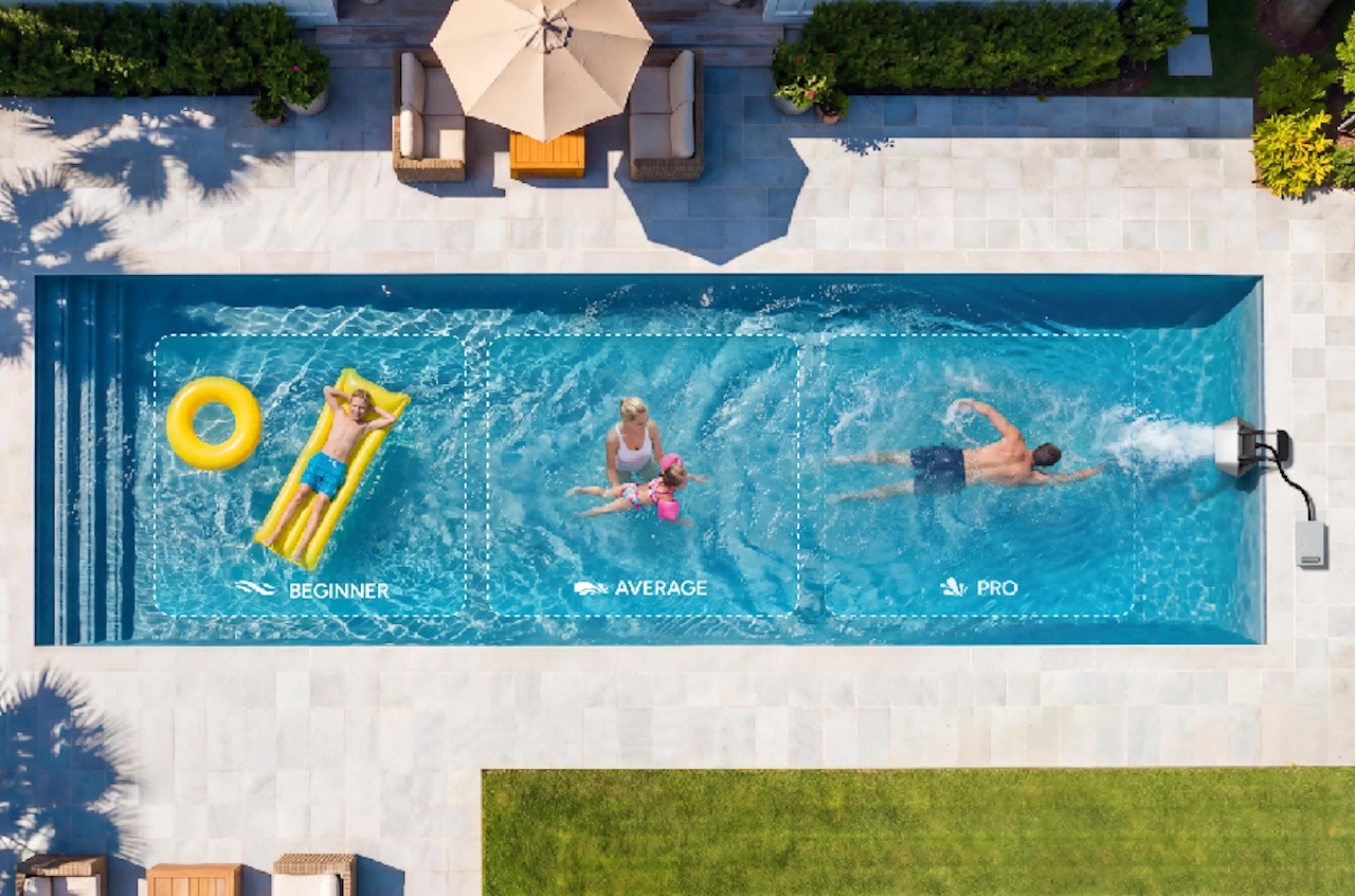 iGarden Swim Jet Série X 