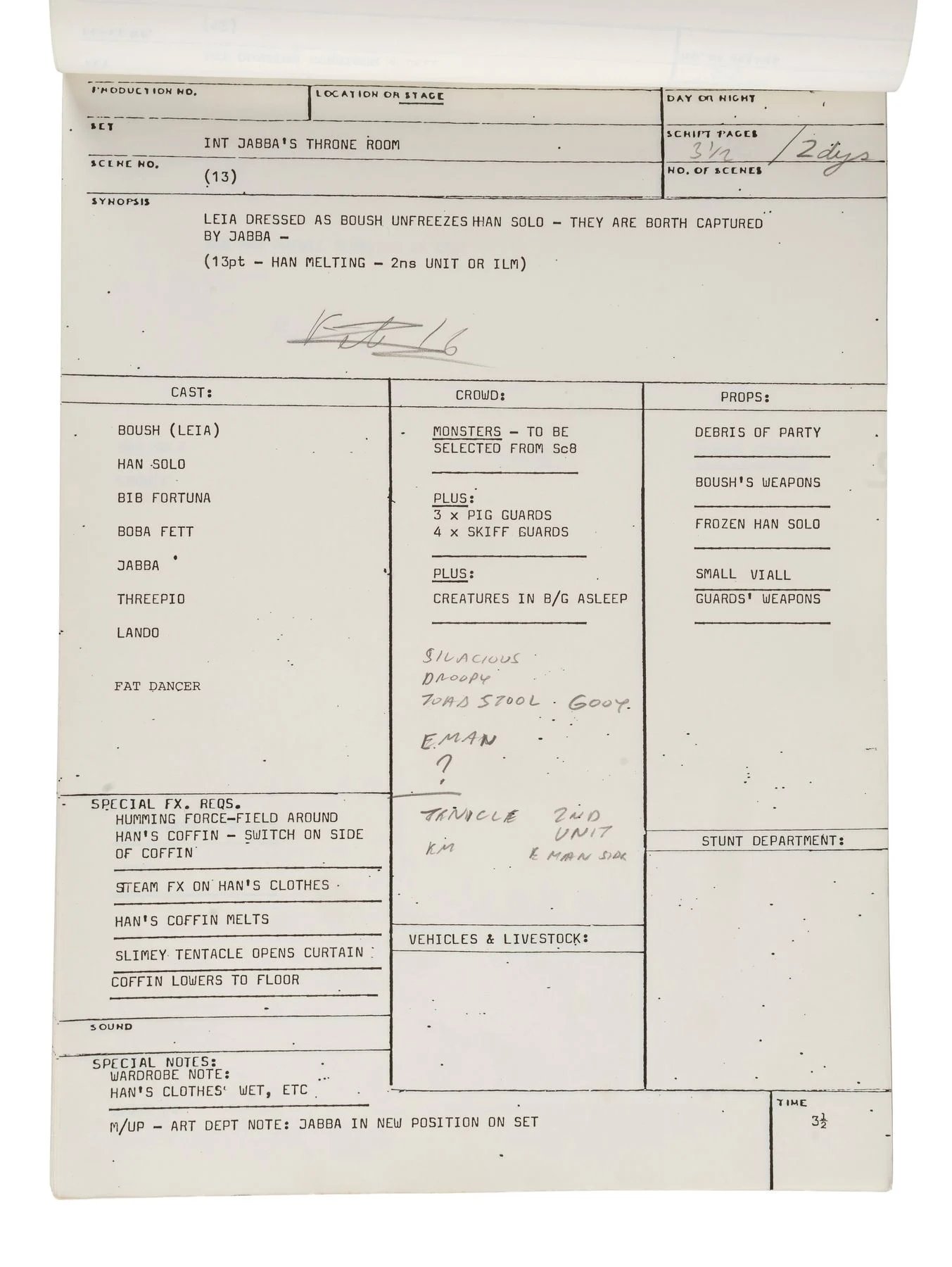 Script de continuité (3)