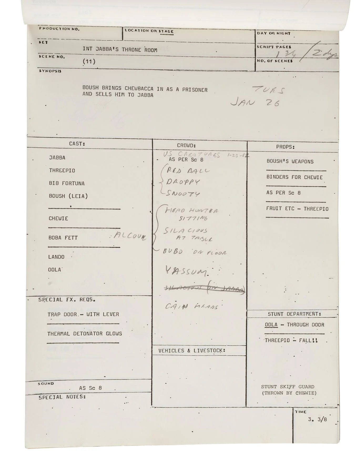 Script de continuité (2)