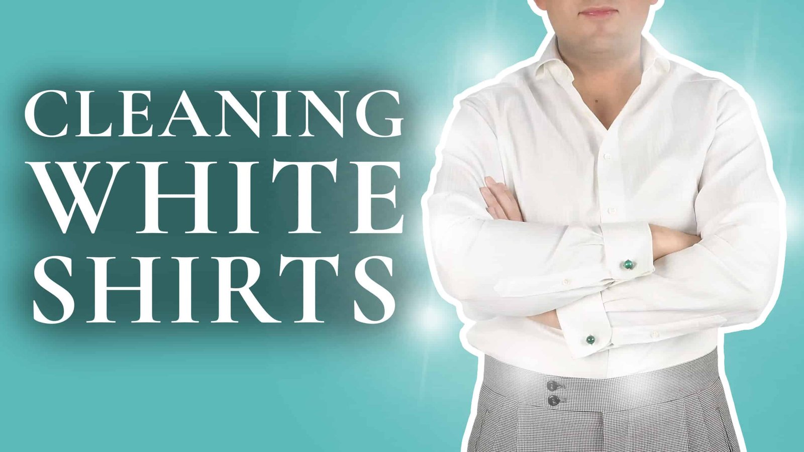 Nettoyage des chemises blanches à l'échelle 3840X2160 Voici le secret pour garder vos chemises blanches... blanches !
