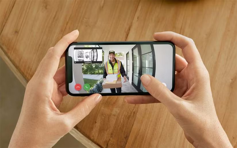 Pré-rouleau de sonnette vidéo Ring.