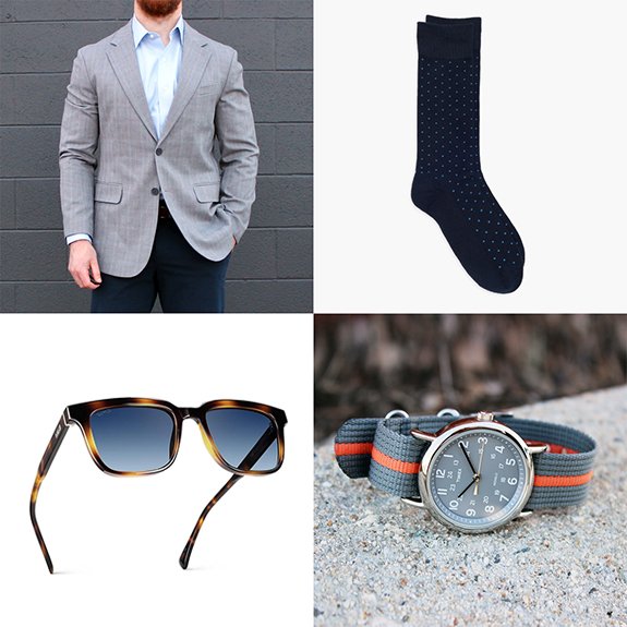 QUAD SMART CASUAL PRINTEMPS 2026