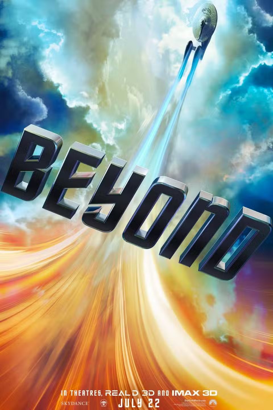 Star Trek au-delà Poster