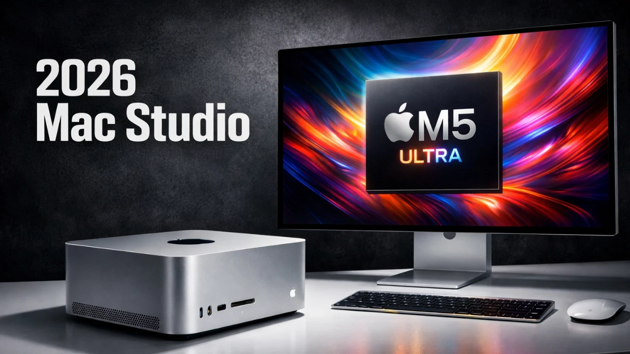 M5 UltraMac Studio