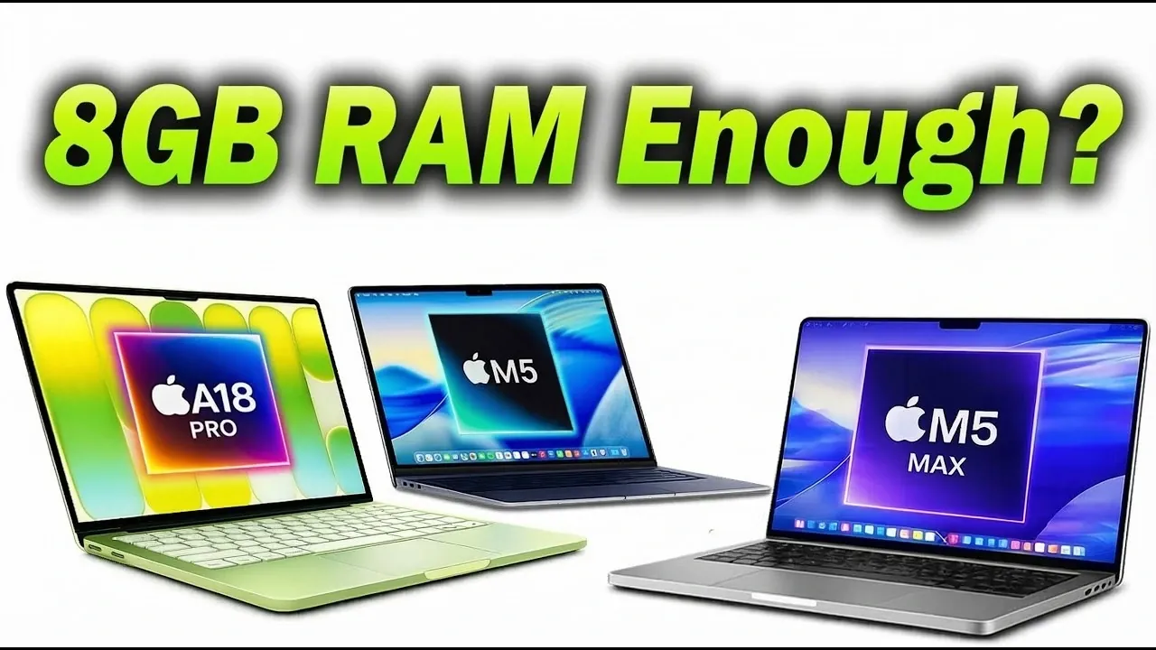 Graphique de comparaison de la durée de vie de la batterie montrant les revendications de lecture vidéo Apple de 16 heures Neo, 18 heures Air et 24 heures Pro.