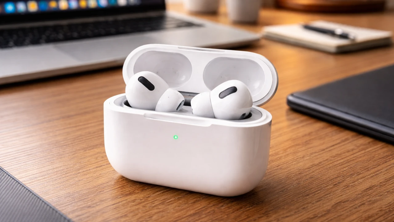 Paramètres des AirPods Pro