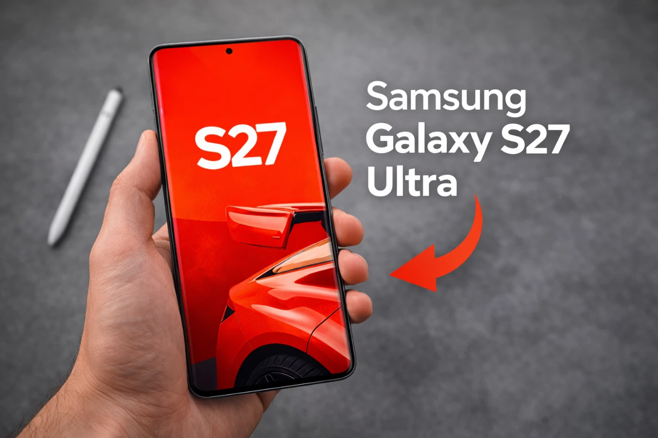 Samsung Galaxy S27 Ultra