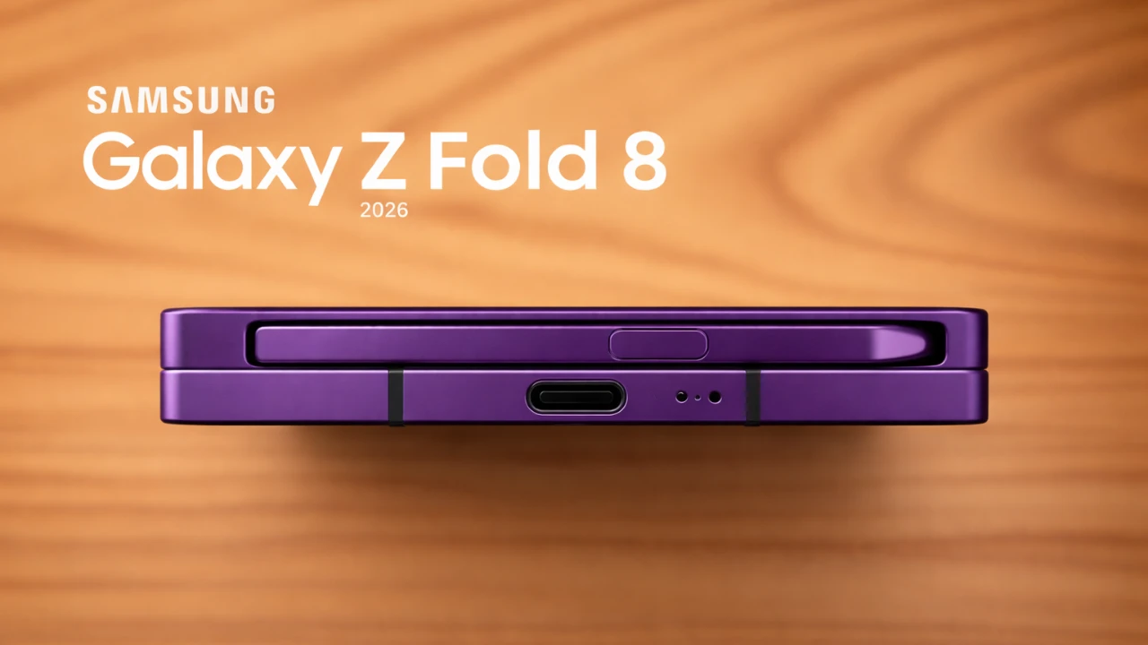 Samsung Galaxy Le Z Fold 8
