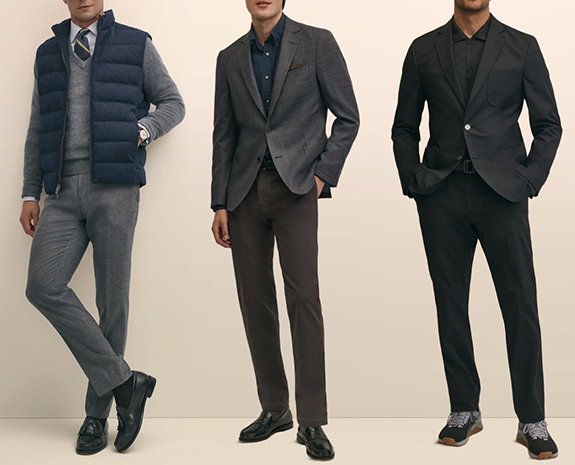 Trépied Brooks Brothers 3926