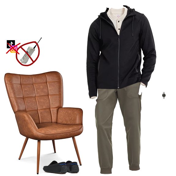 Scénario de style Soirée morne avec un bon livre 2026