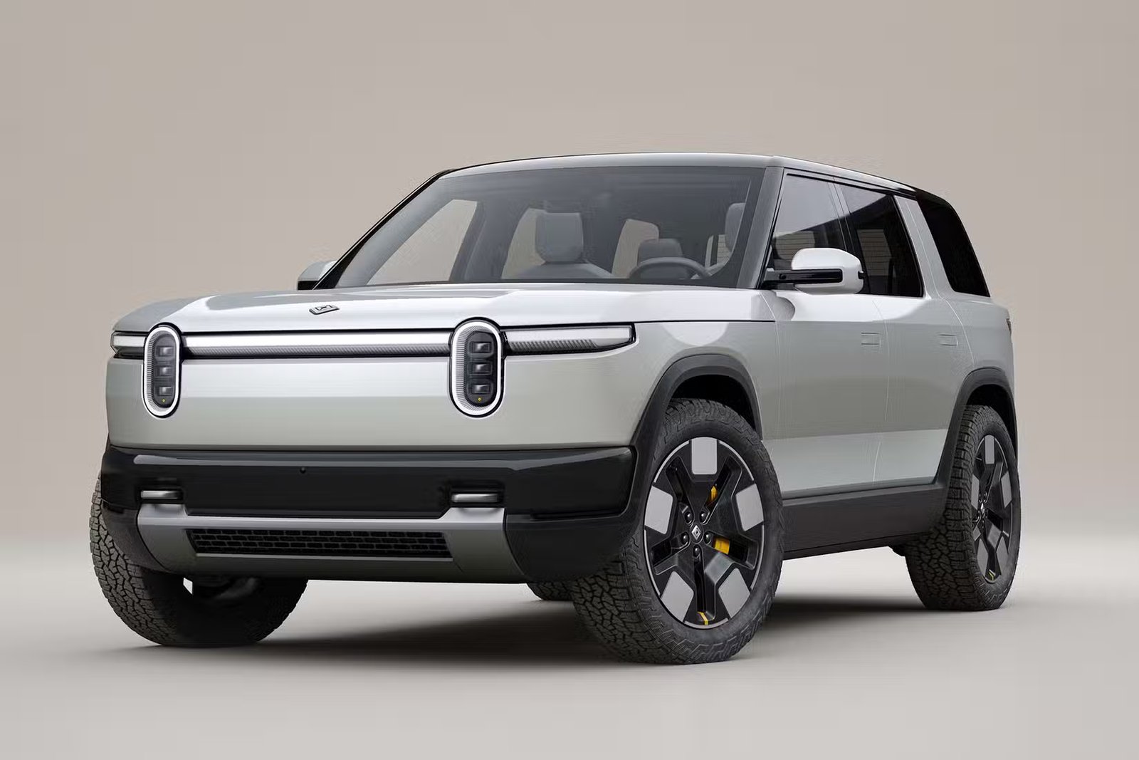 Le SUV électrique Rivian R2.