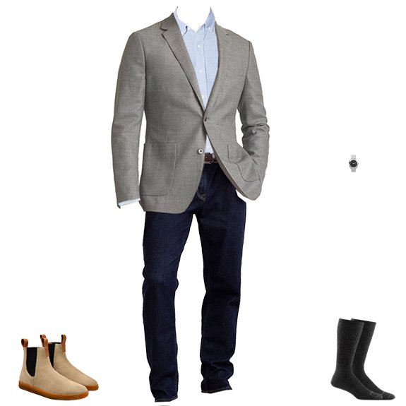 1ITEM4O 4726 Avec un jean
