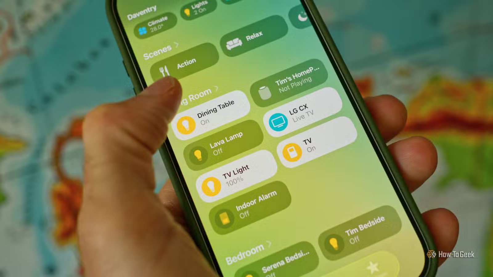 Contrôler une maison intelligente Apple et Home Assistant via un iPhone.