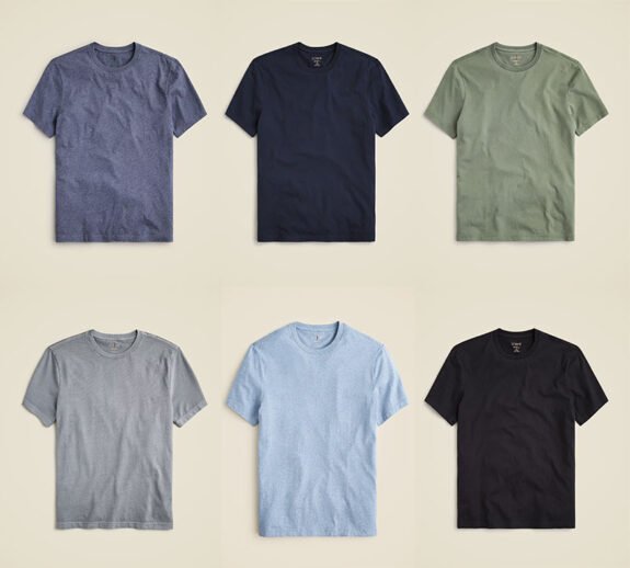 Cassé dans les tees