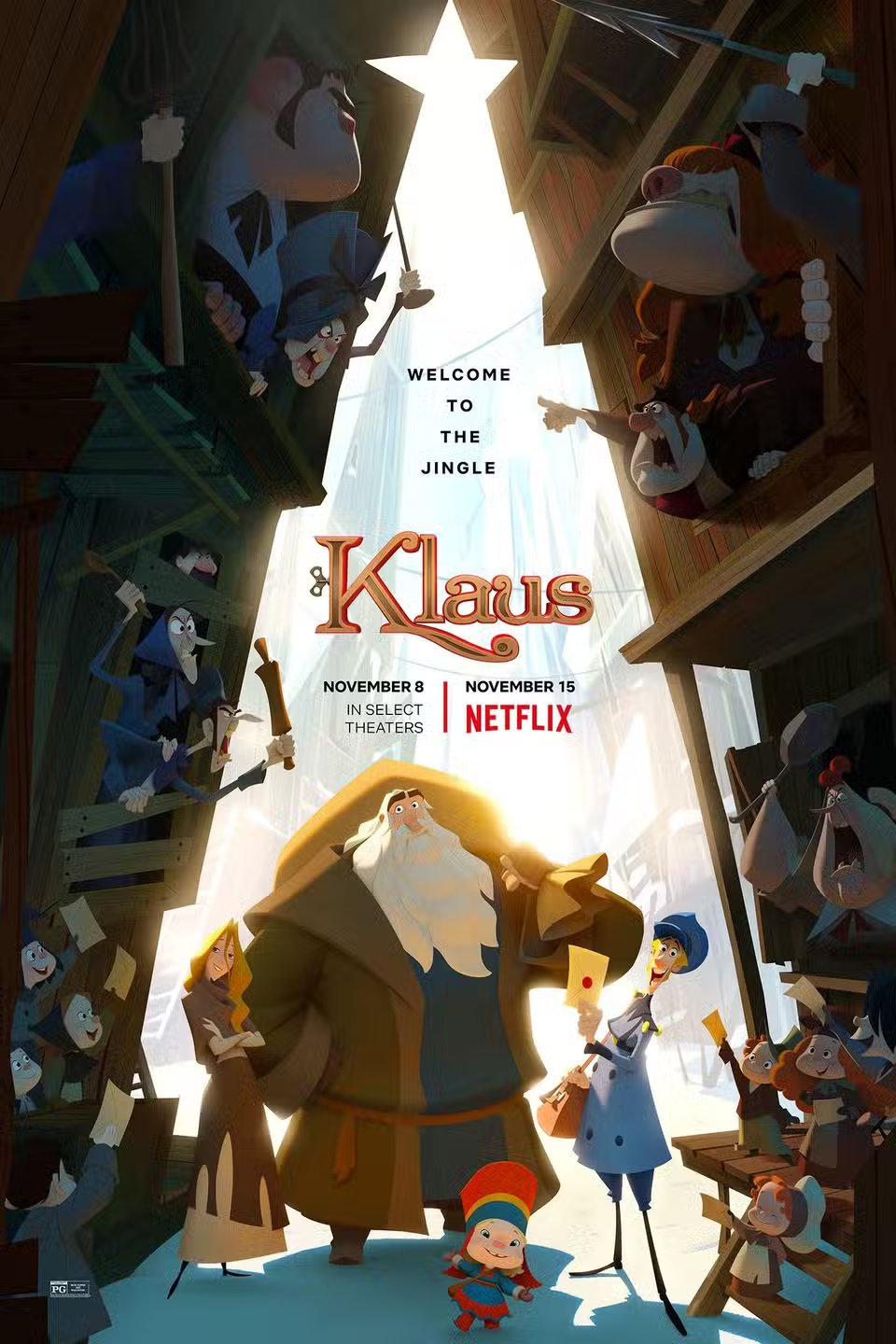 Affiche du film Klaus