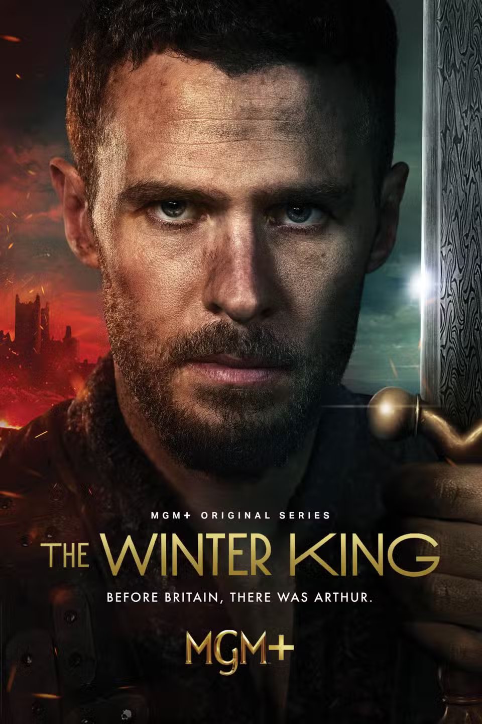 L'affiche de la série télévisée Winter King