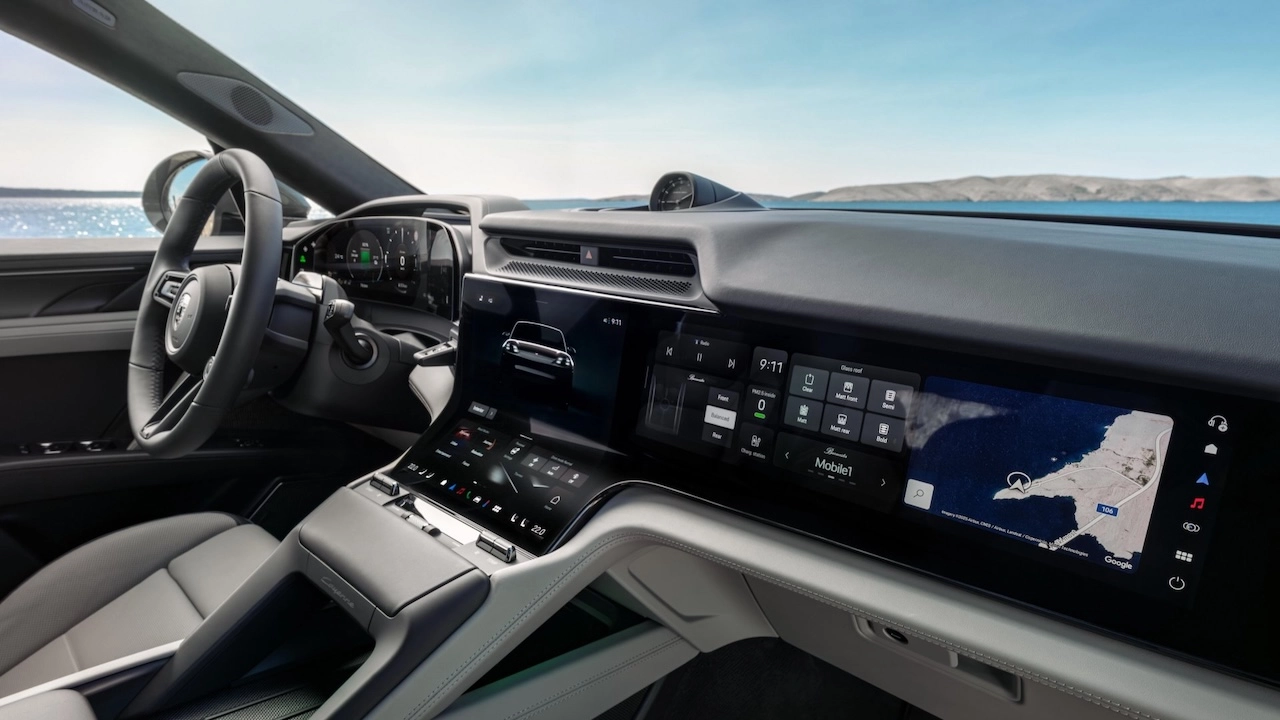 Porsche Cayenne Coupé