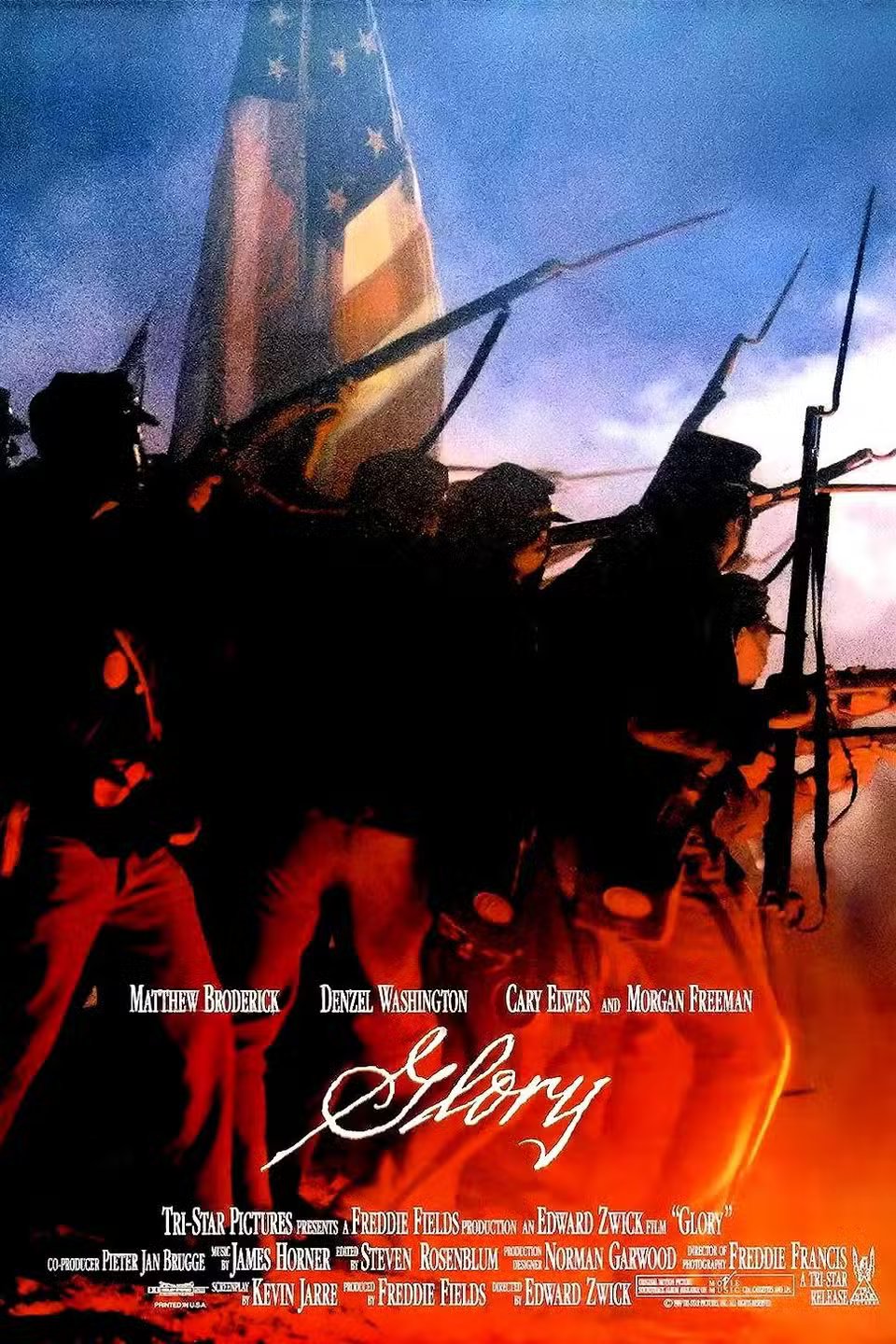 Gloire 1989 Affiche du film-1