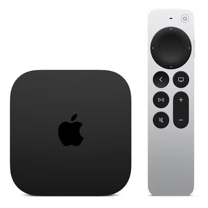 ÉTIQUETTE Apple TV 4K