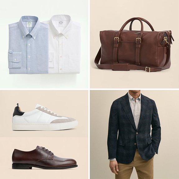 Brooks Brothers Poignée 4926