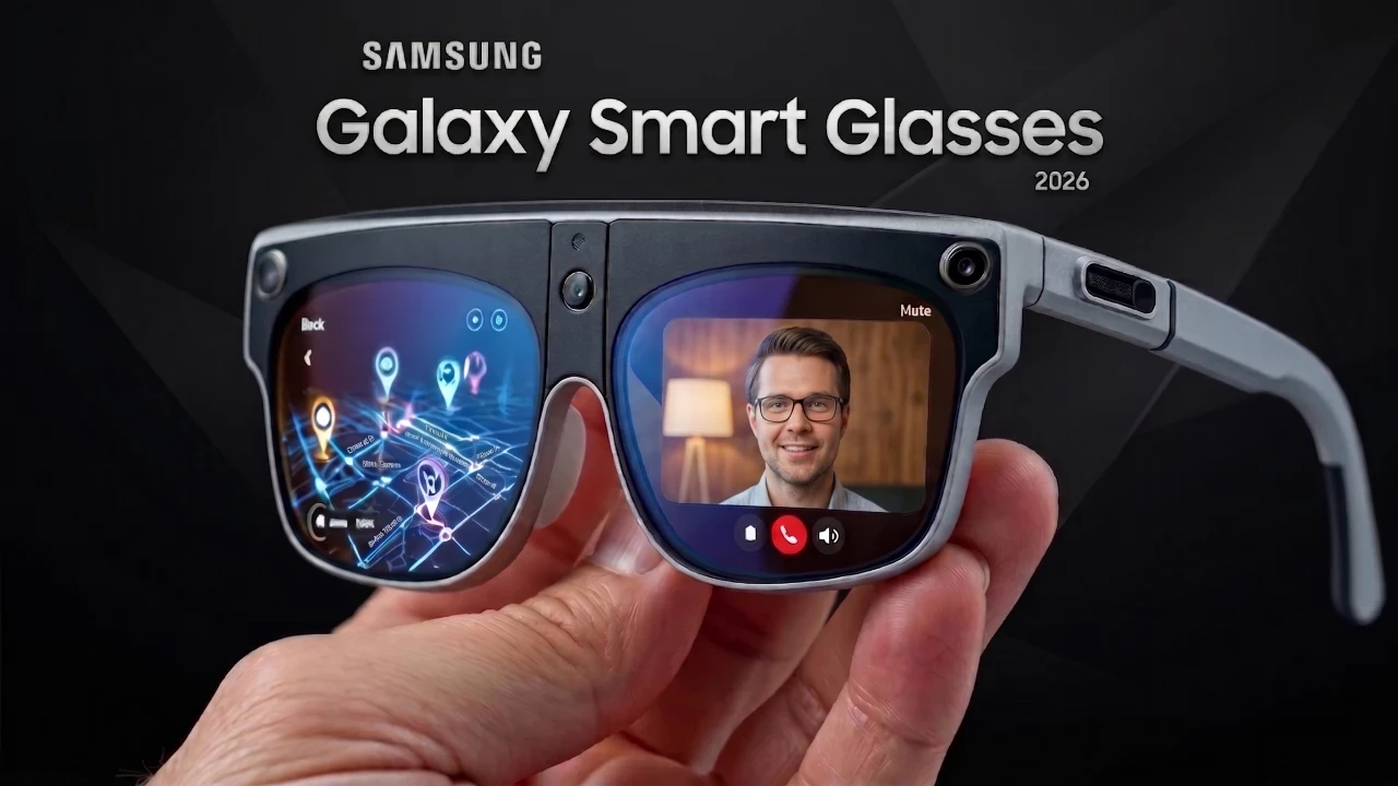 Lunettes Samsung Galaxy