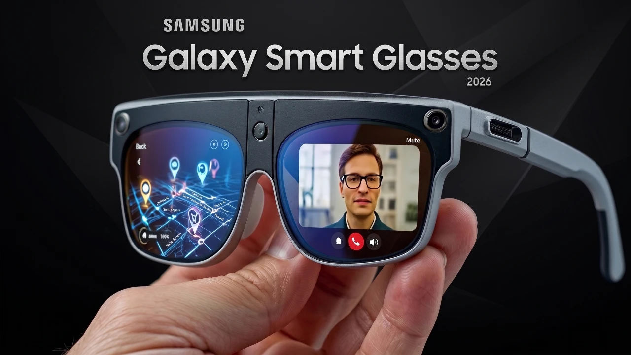 Lunettes intelligentes Galaxy AI
