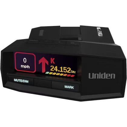 Uniden R8 Fond Transparent