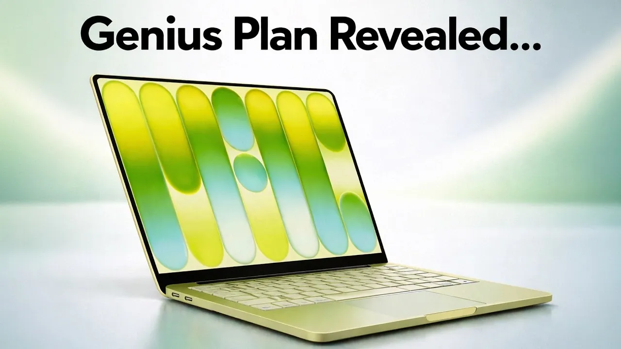 Vue de type capture d'écran des icônes iCloud Drive, iMessage et FaceTime mises en évidence sur le MacBook Neo pour une utilisation dans l'écosystème.