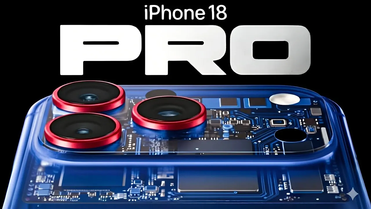 Graphique chronologique montrant le lancement de l'iPhone 18 Pro d'Apple en septembre et du modèle standard au printemps.