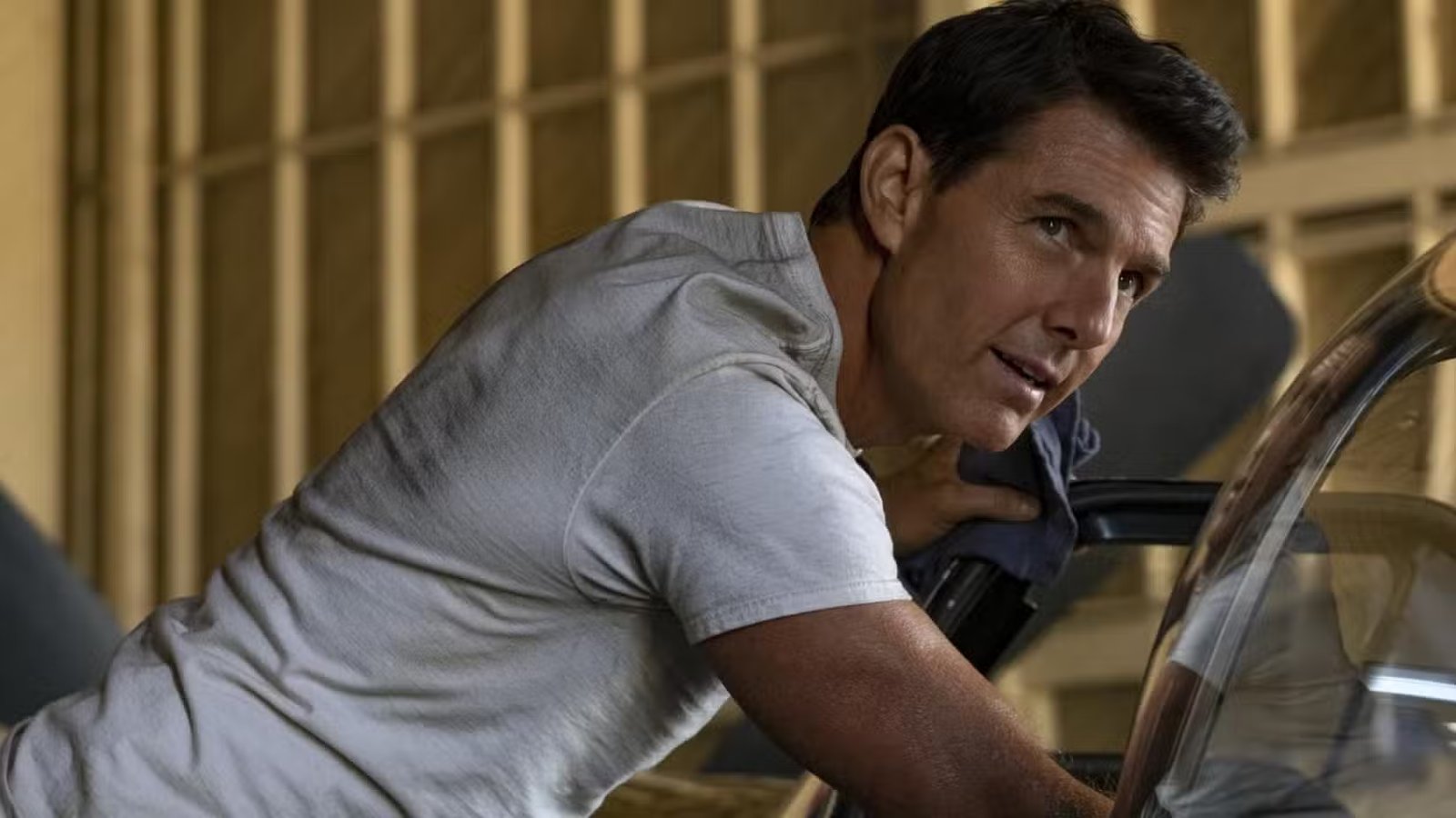 Tom Cruise dans Top Gun : Maverick.