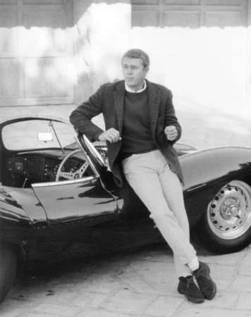 Style décontracté de Steve McQueen