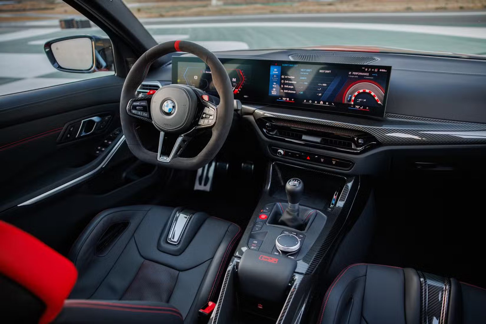 Porte-mains BMW M3 CS 2027 (8)