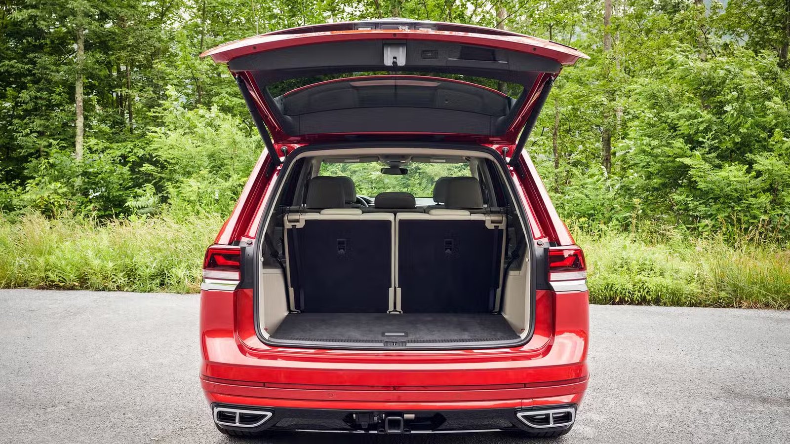 Coffre Volkswagen Atlas 2026